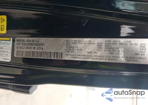 2023 Jeep Wrangler 4Xe Sahara 4X4 from USA, damaged, VIN 1C4JJXP65PW553741